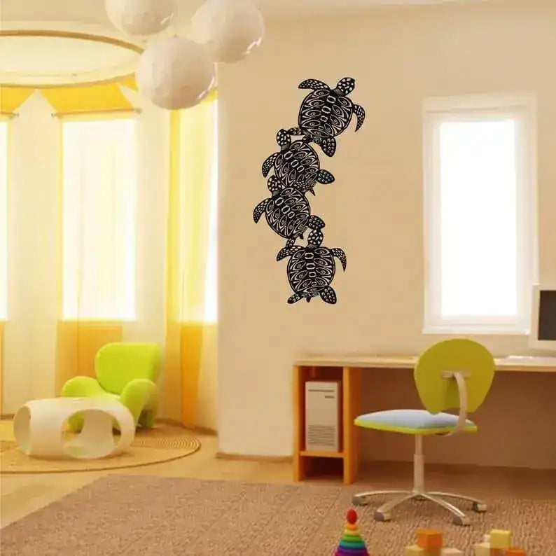 Turtle Metal Wall Decor