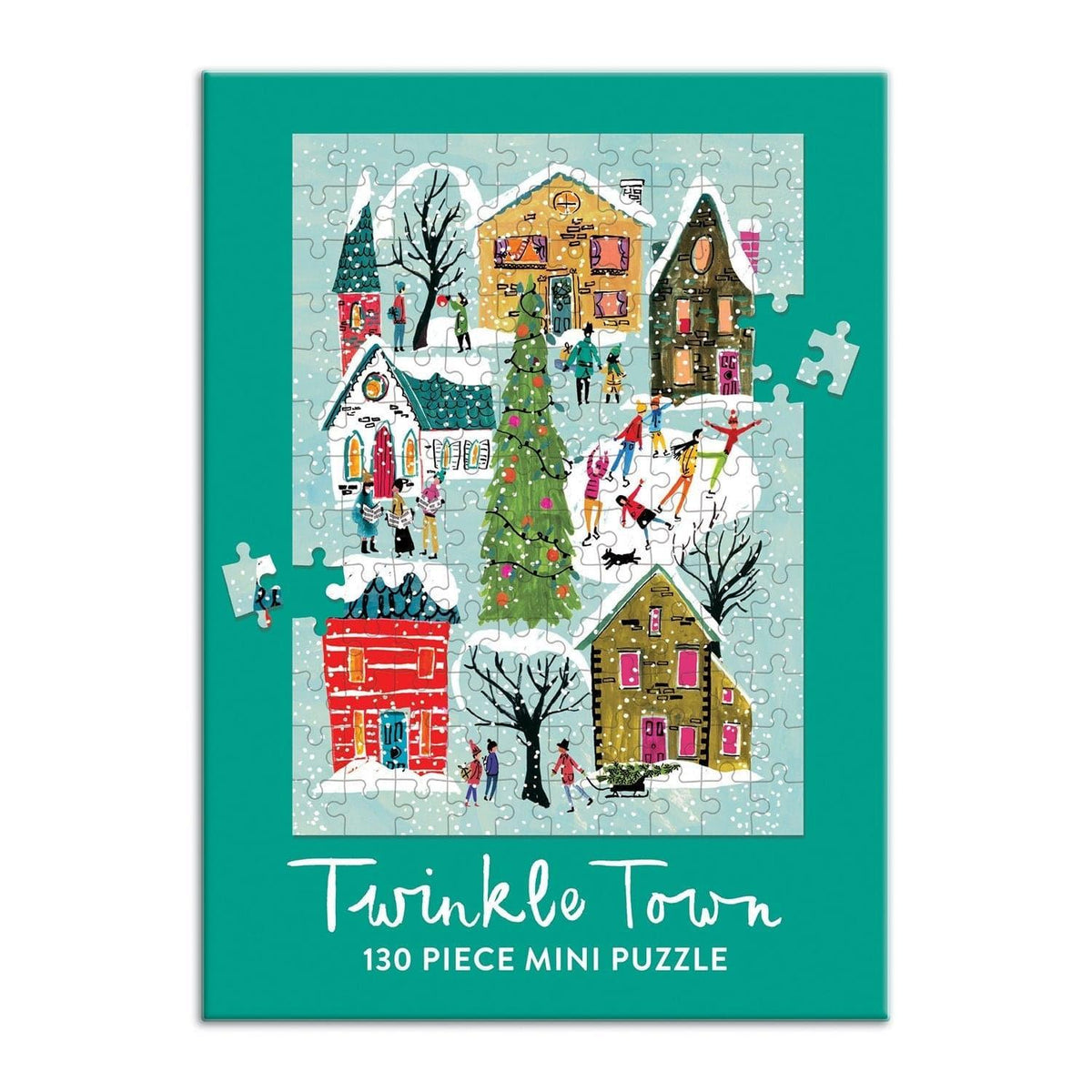 Twinkle Town 100 Piece Mini Jigsaw Puzzle