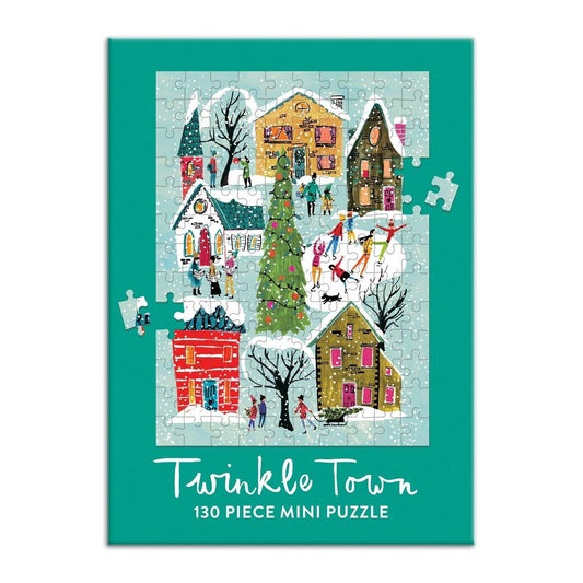 Twinkle Town 100 Piece Mini Jigsaw Puzzle - MAIA HOMES