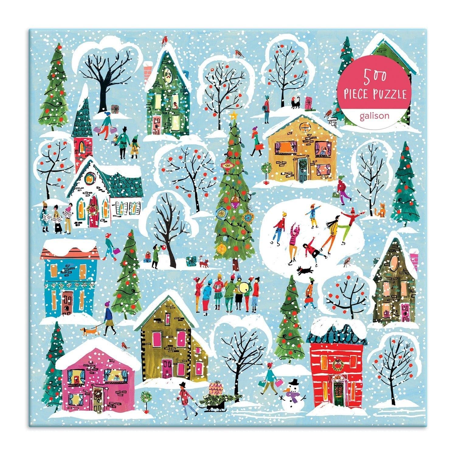 Twinkle Town 500 Piece Jigsaw Puzzle - MAIA HOMES