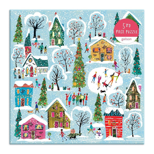 Twinkle Town 500 Piece Jigsaw Puzzle - MAIA HOMES