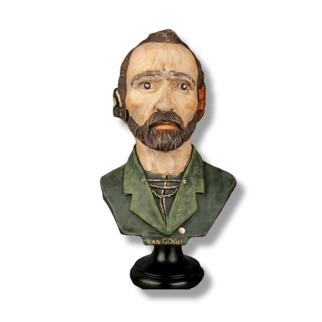 Van Gogh Bust Sculpture