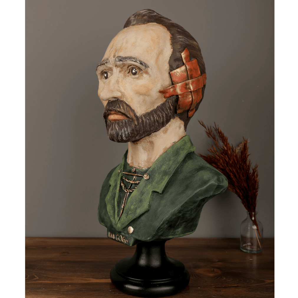 Van Gogh Bust Sculpture