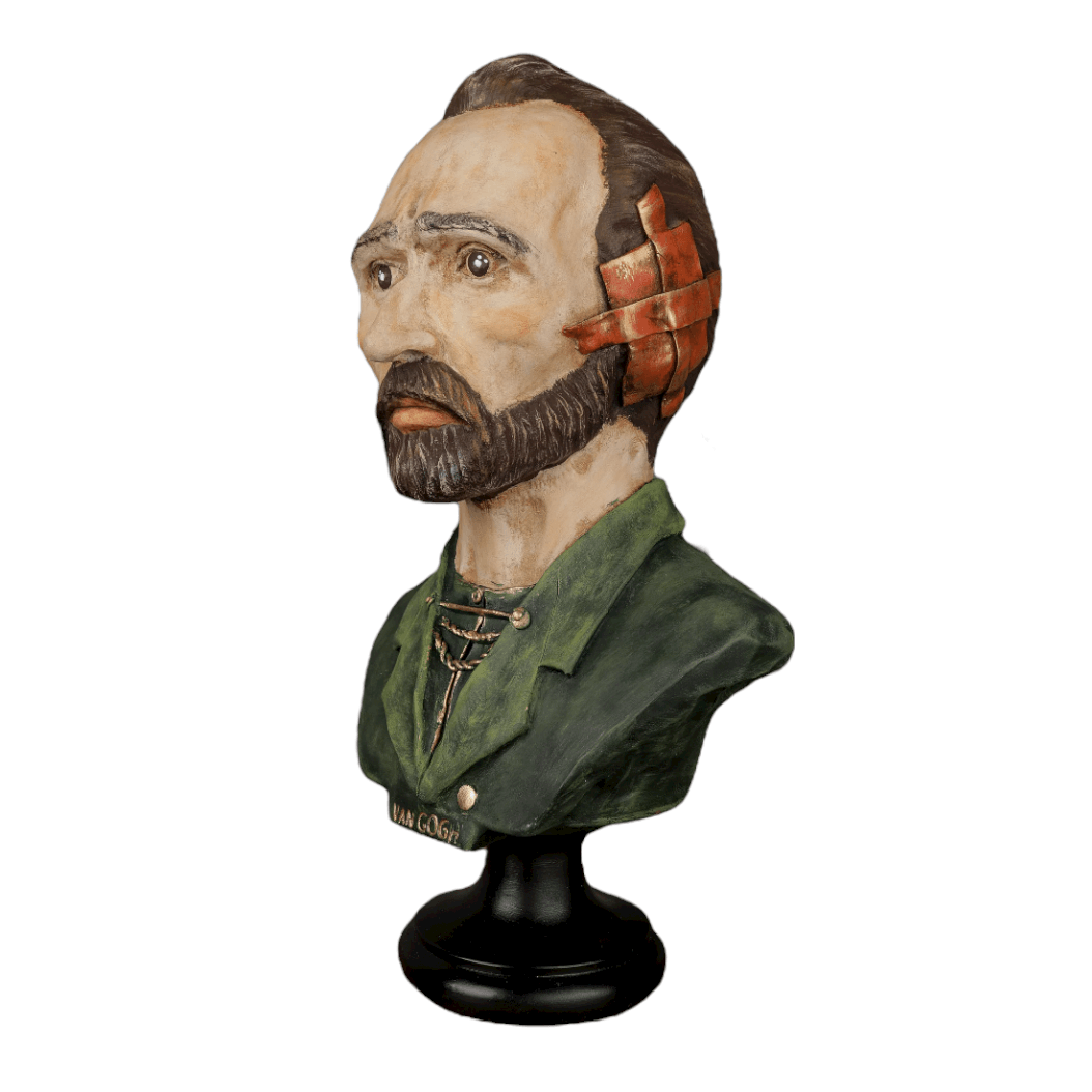 Van Gogh Bust Sculpture