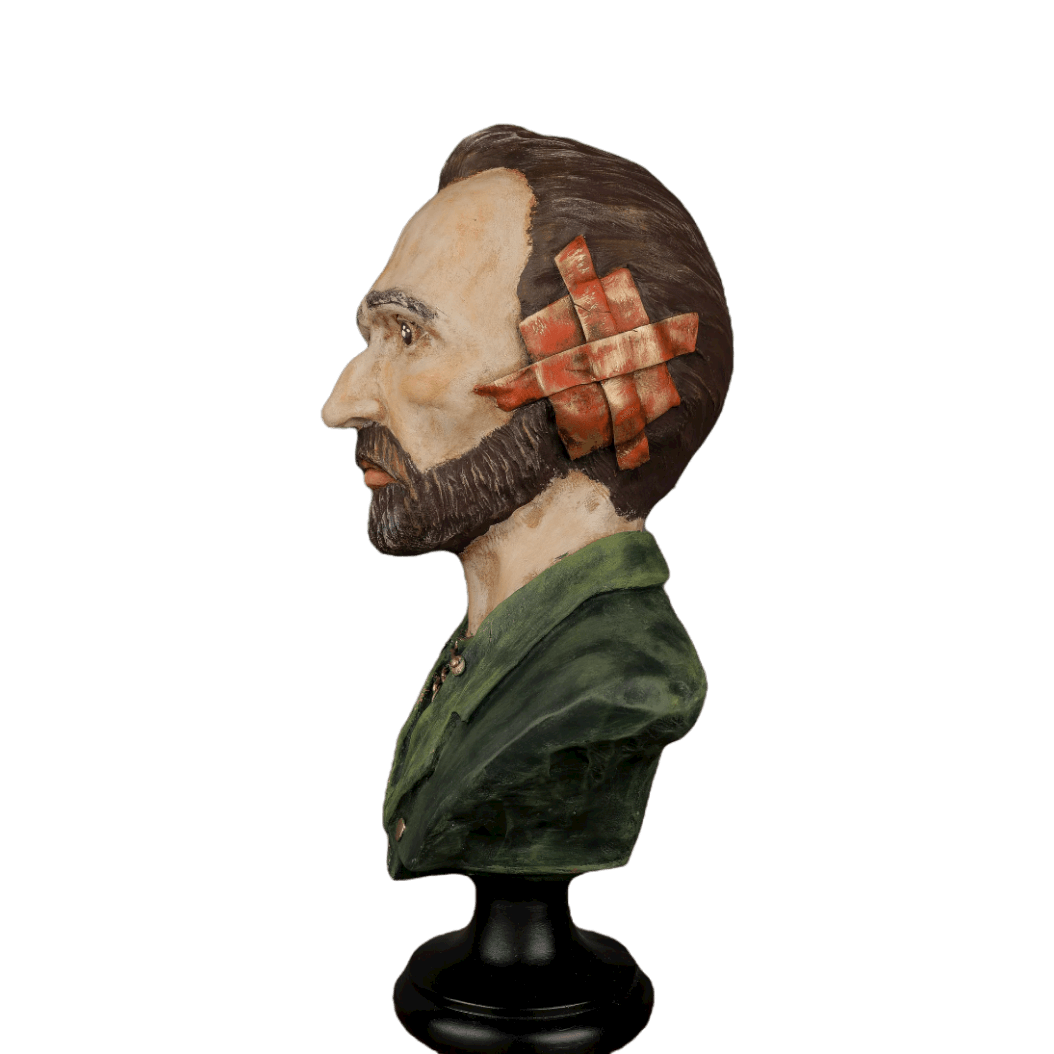 Van Gogh Bust Sculpture