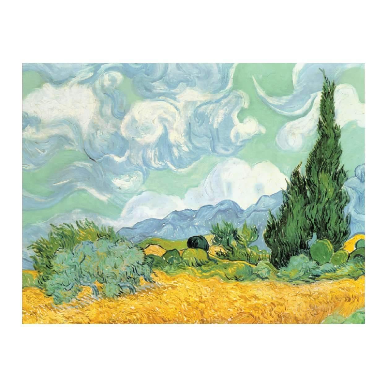 Van Gogh Countryside Note Card Portfolio