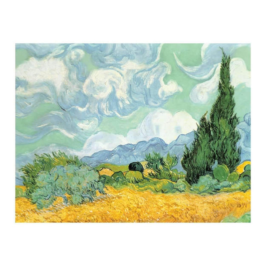 Van Gogh Countryside Note Card Portfolio - MAIA HOMES