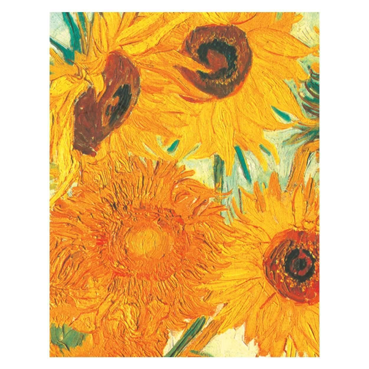 Van Gogh Floral Keepsake Box Note Cards