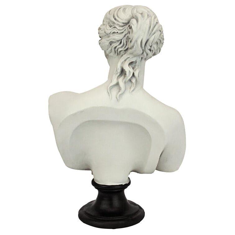 Venus de Milo Bust on Black Stand