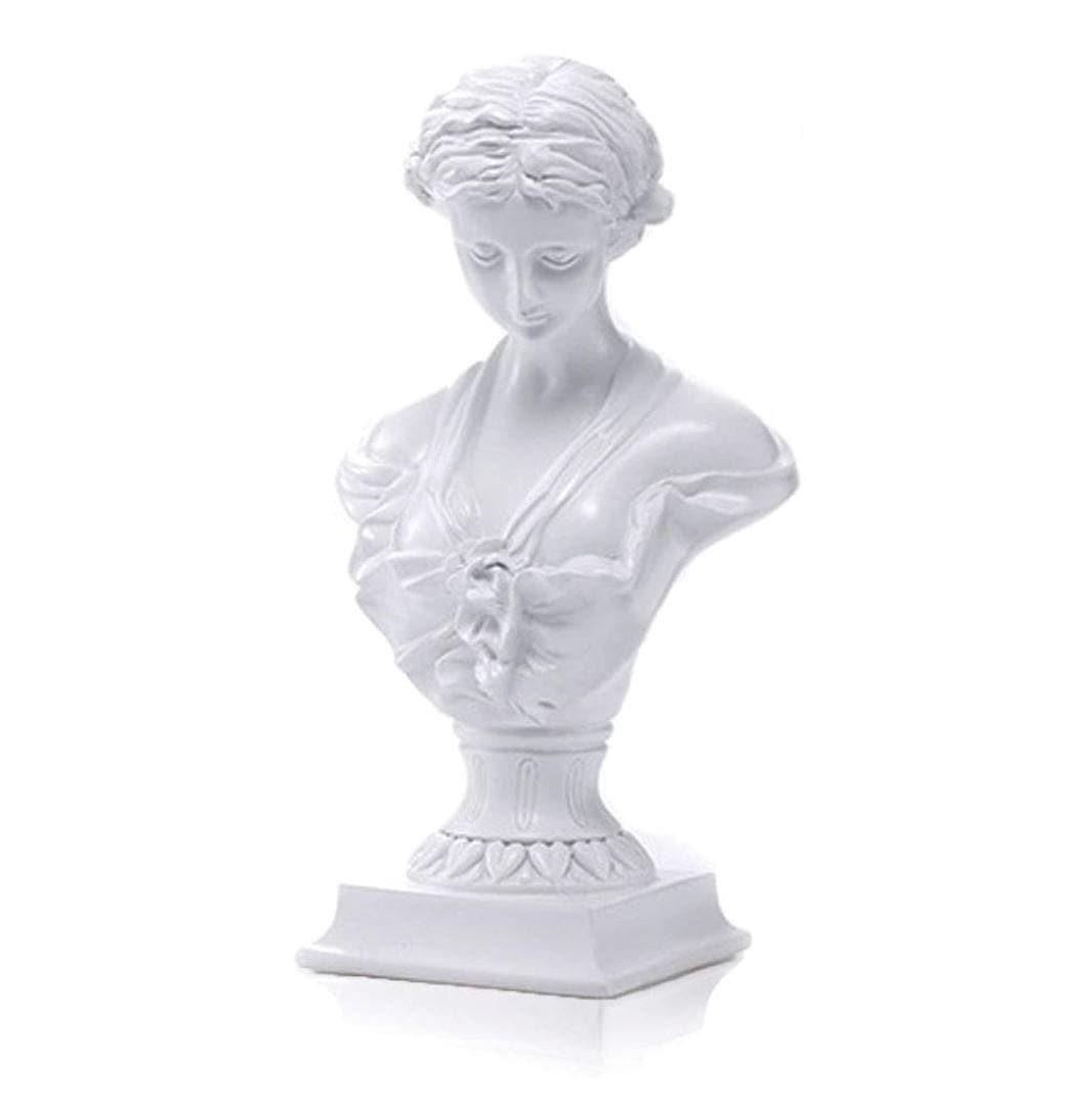 Venus de Milo Figurine Bust Statue