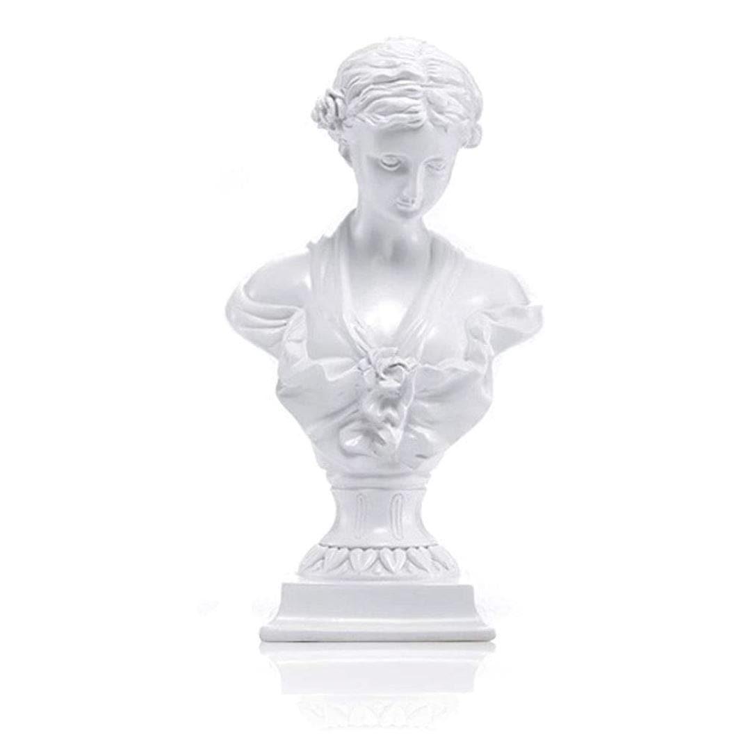 Venus de Milo Figurine Bust Statue - MAIA HOMES