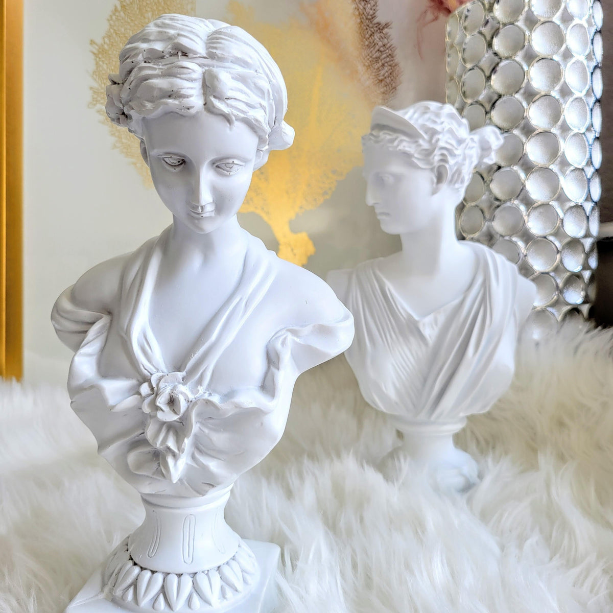 Venus de Milo Figurine Bust Statue