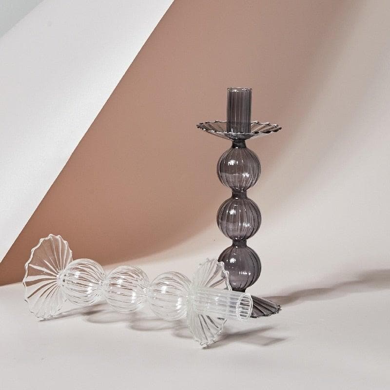 Viki Glass Candle holder