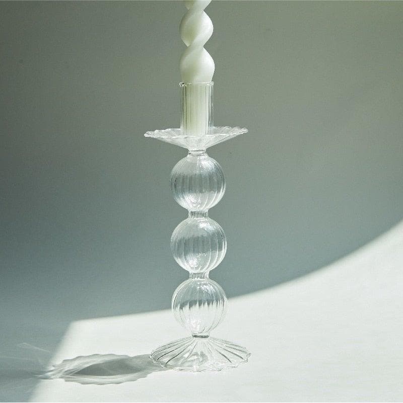 Viki Glass Candle holder