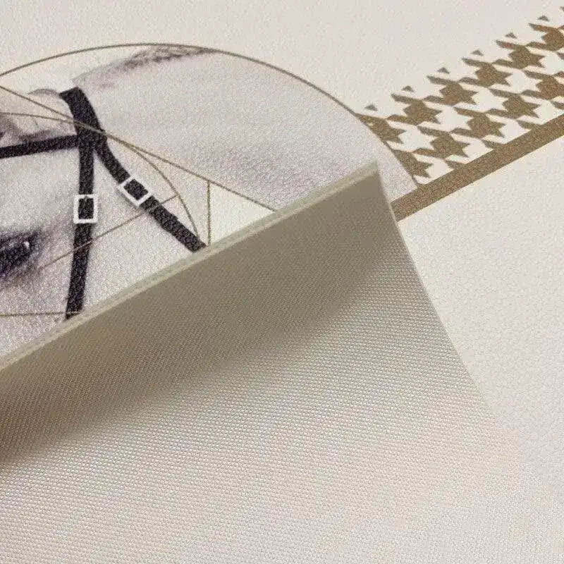 Vintage Horse Faux Leather Plate Mat