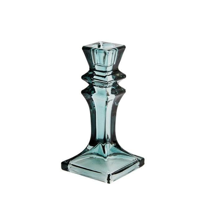 Vintage-Inspired Crystal Candle Holder - MAIA HOMES