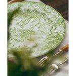 Vintage Inspired Orchid Porcelain Dinnerware
