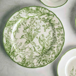 Vintage Inspired Orchid Porcelain Dinnerware