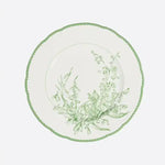 Vintage Inspired Orchid Porcelain Dinnerware 8.2"