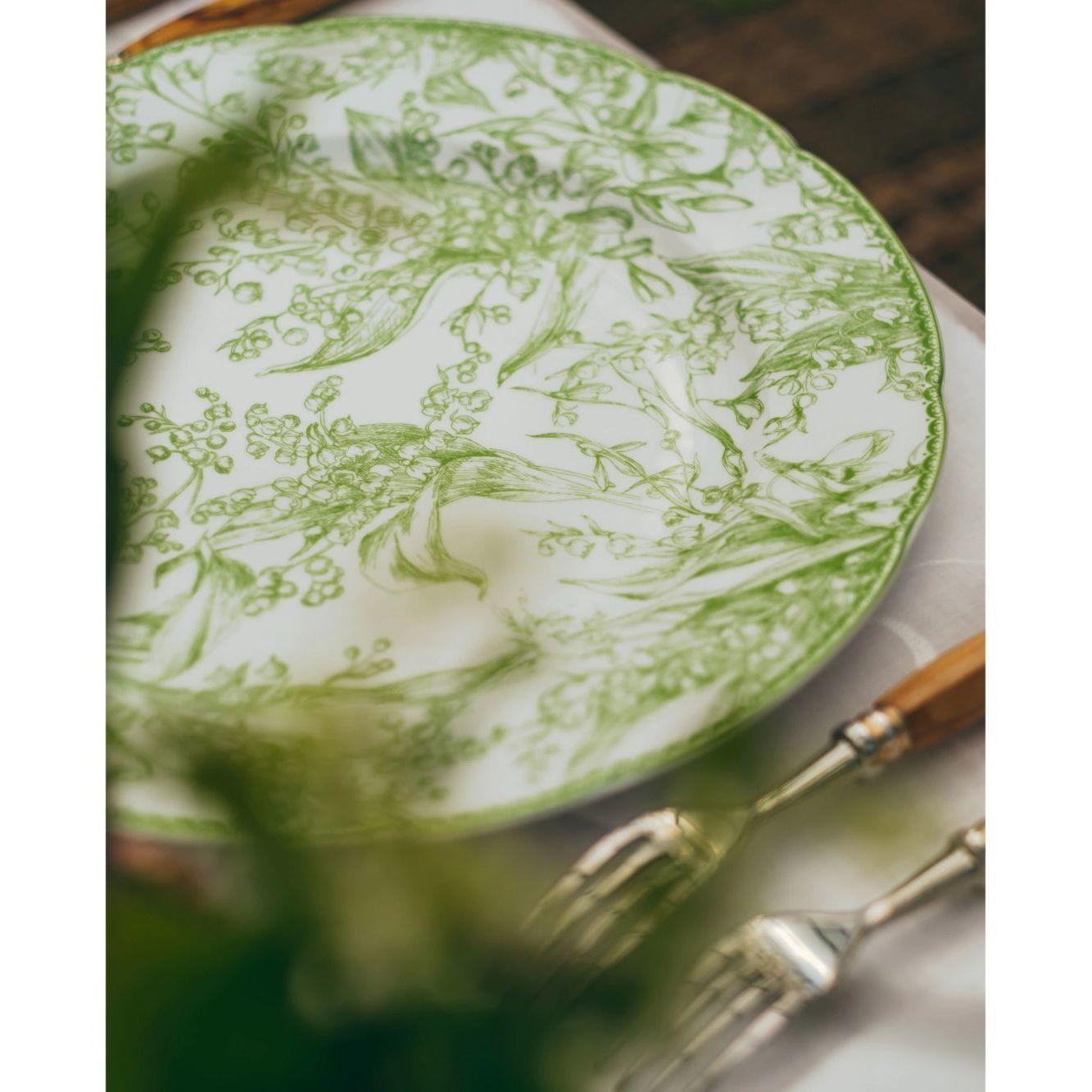 Vintage Inspired Orchid Porcelain Dinnerware - MAIA HOMES