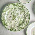 Vintage Inspired Orchid Porcelain Dinnerware