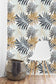 Vintage Oversized Ferns Tropical Leaves Wallpaper - MAIA HOMES