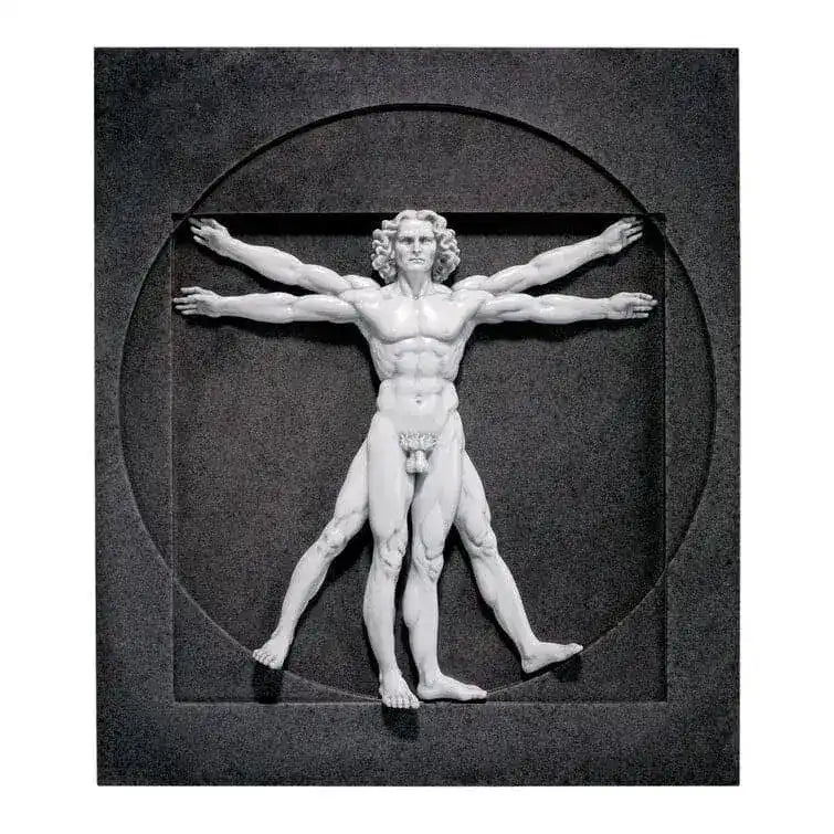 Vitruvian Man Wall Décor