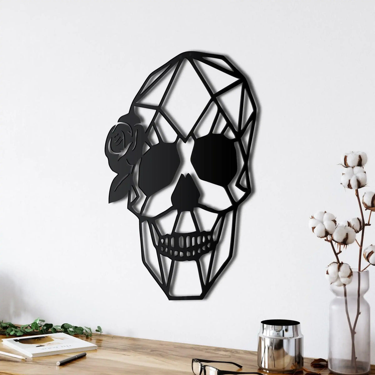 Viva La Vida Metal Wall Decor