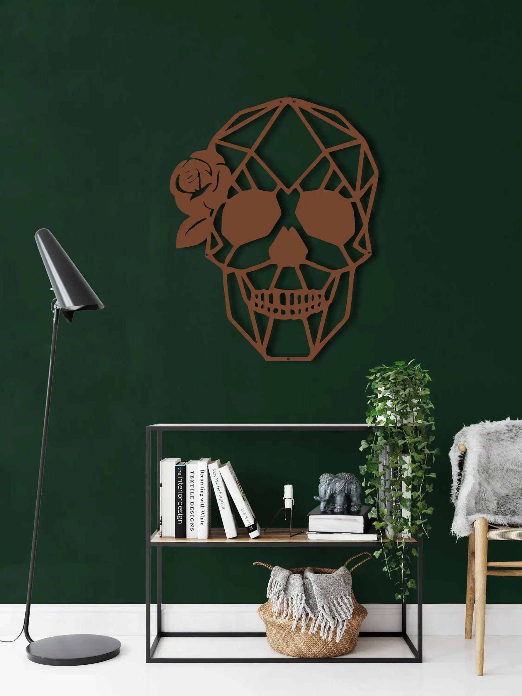 Viva La Vida Metal Wall Decor