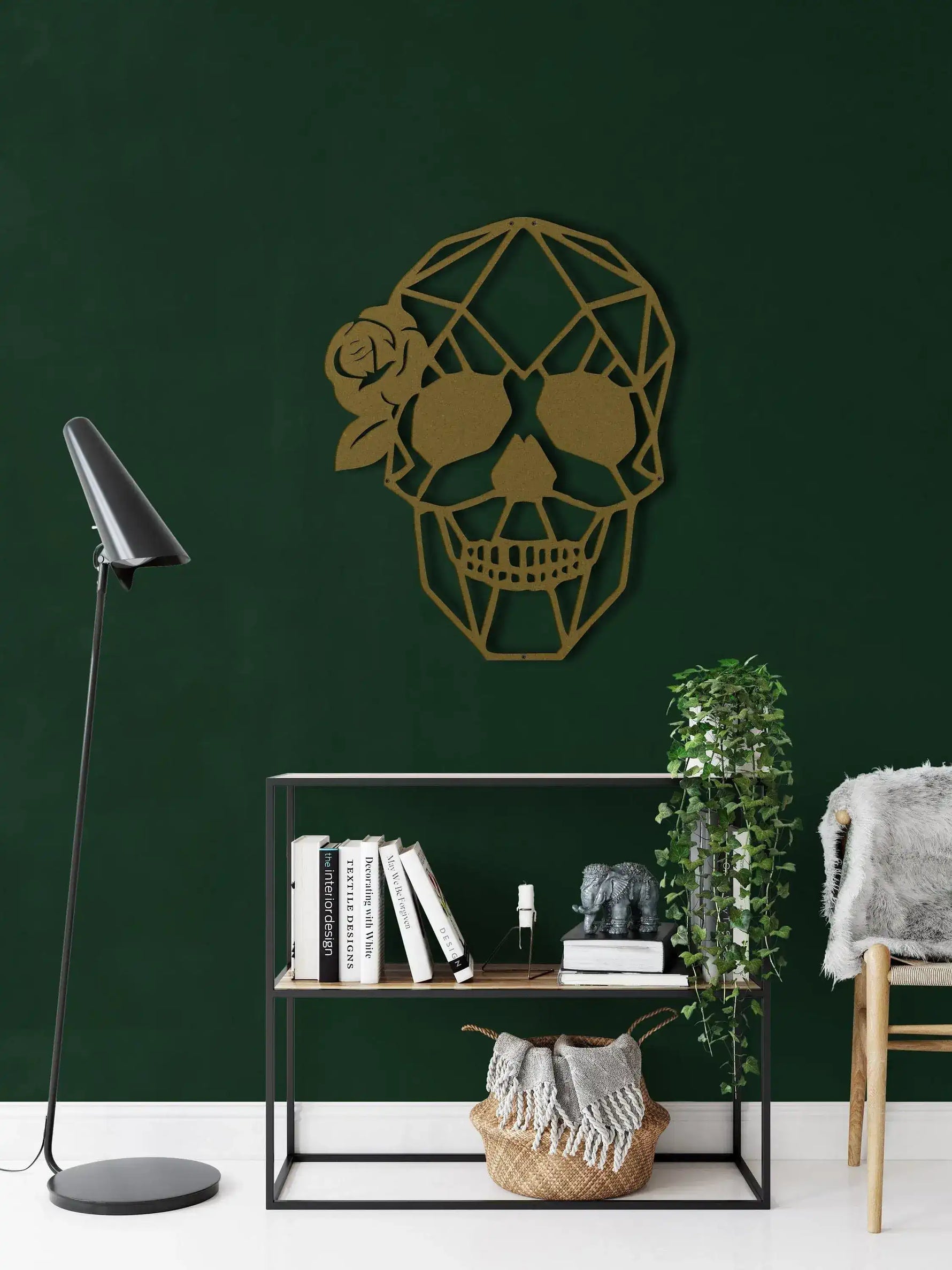 Viva La Vida Metal Wall Decor