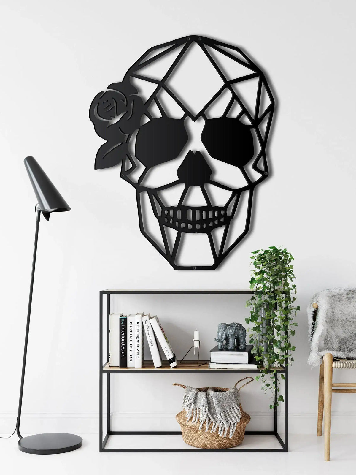 Viva La Vida Metal Wall Decor