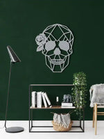 Viva La Vida Metal Wall Decor Silver