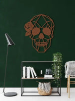Viva La Vida Metal Wall Decor Bronze