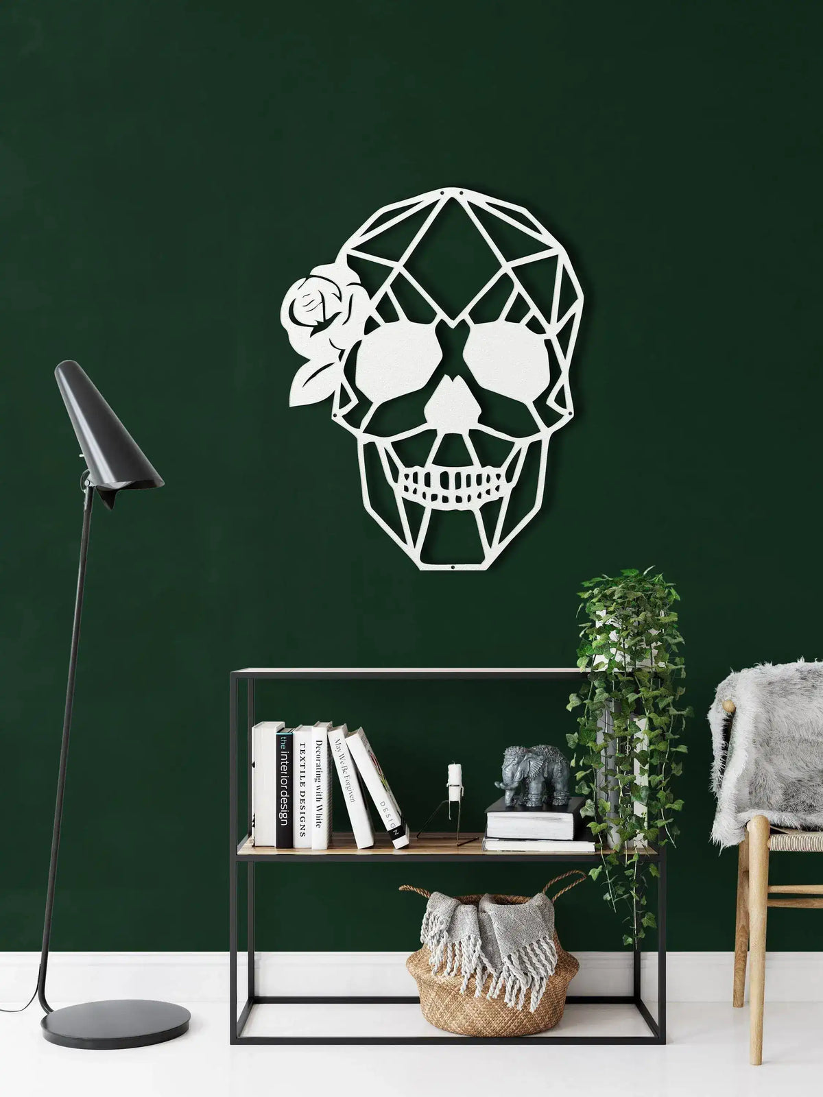 Viva La Vida Metal Wall Decor