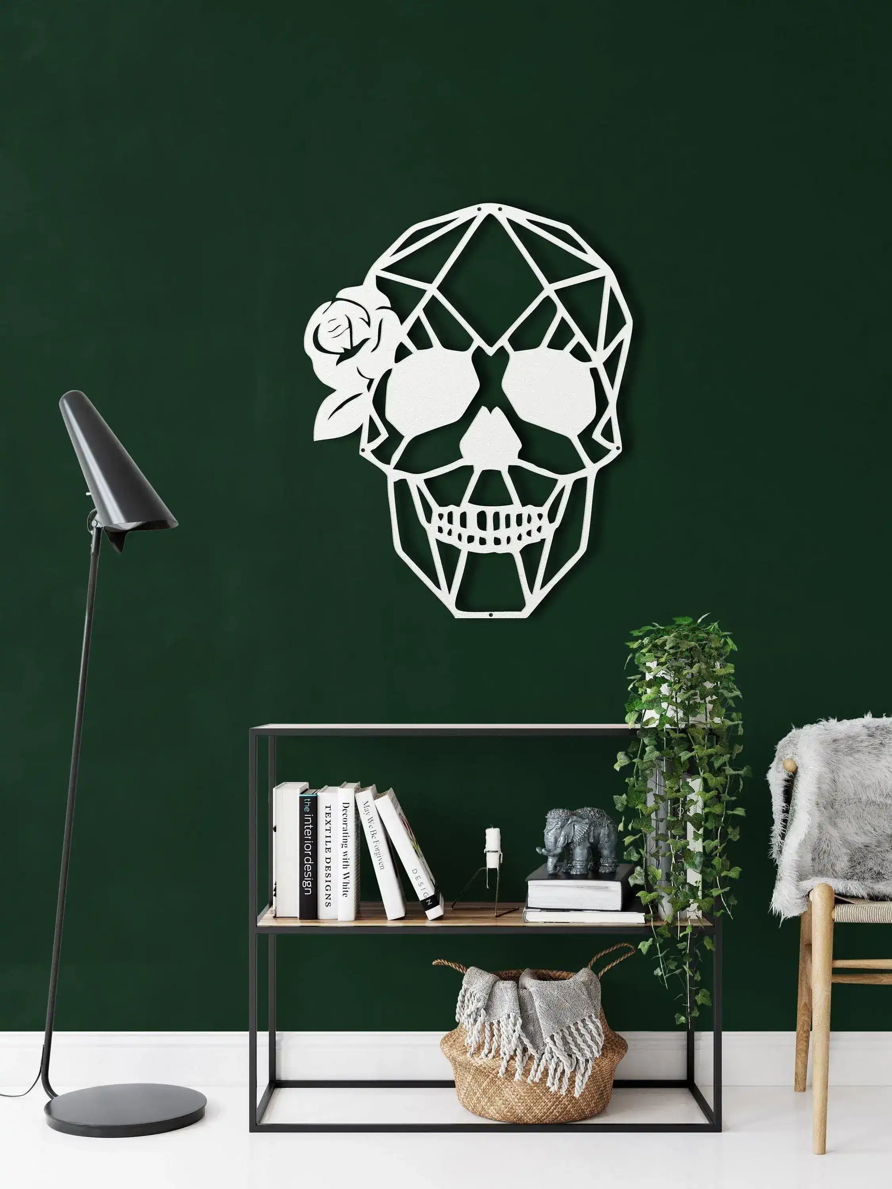Viva La Vida Metal Wall Decor