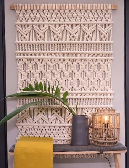 Vivian Large Macrame Wall Hanging