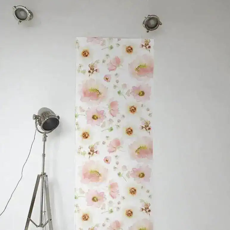 Watercolor Delicate Flowers Wallpaper