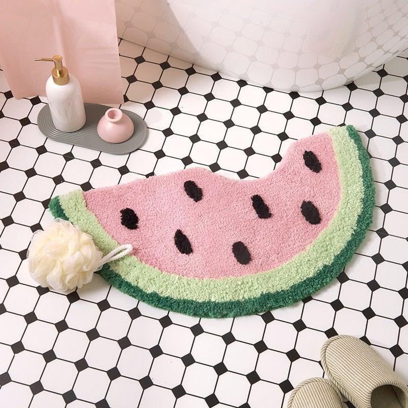 Watermelon Bathroom Rug