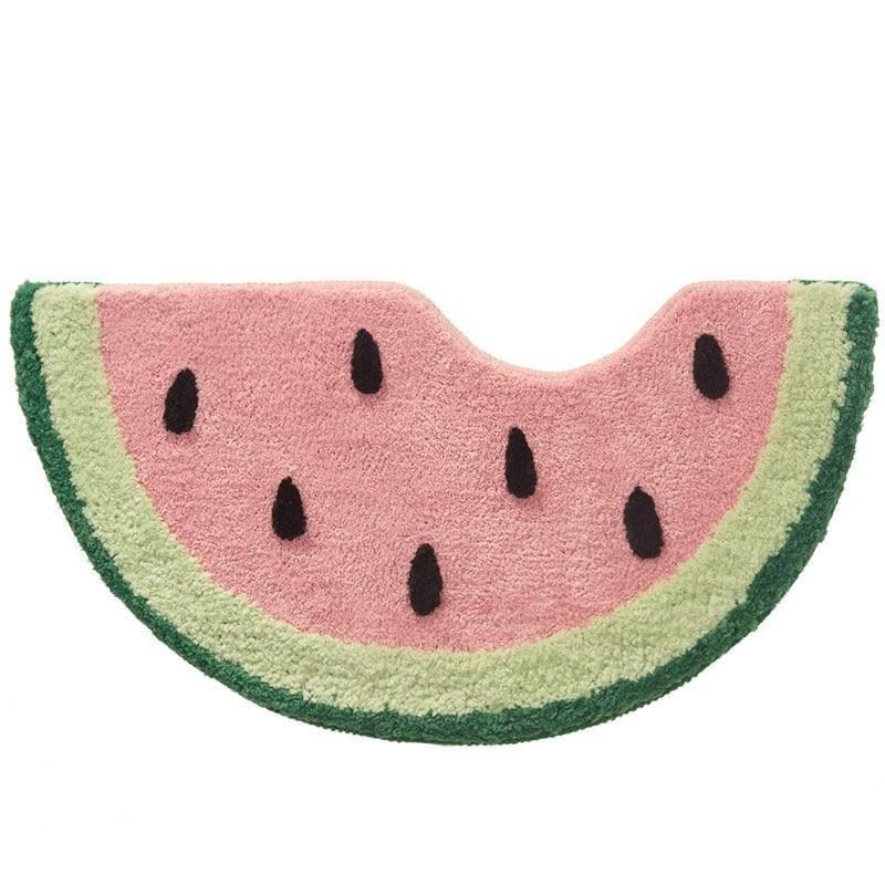 Watermelon Bathroom Rug