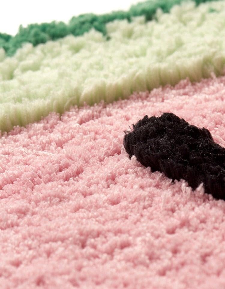 Watermelon Bathroom Rug