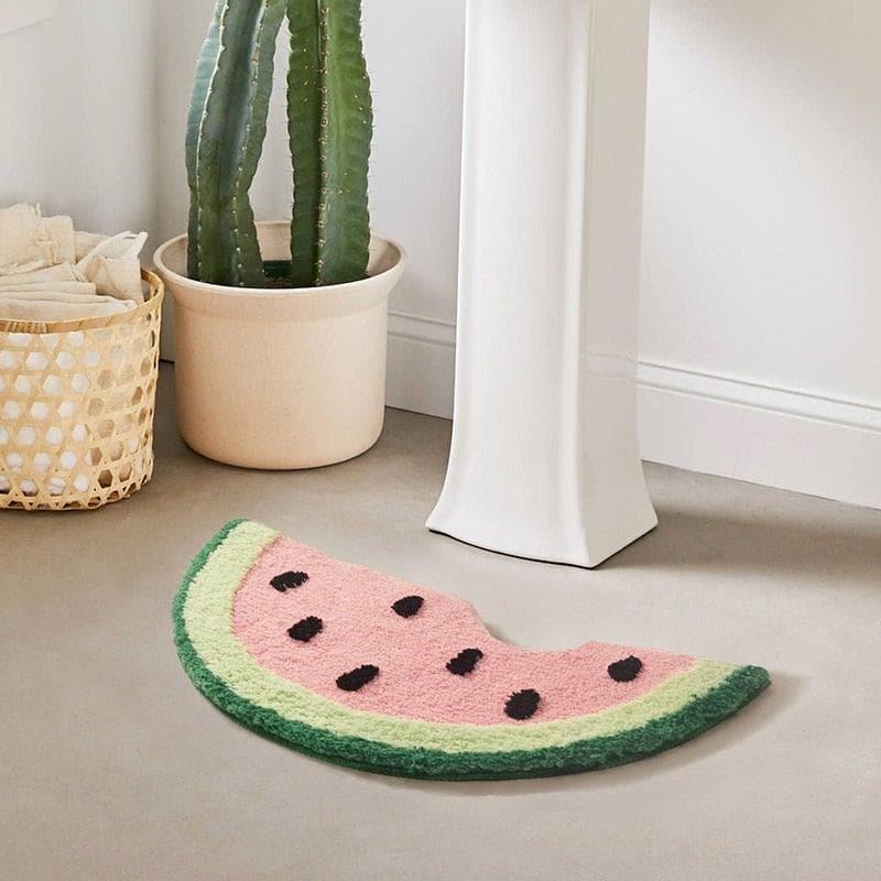 Watermelon Bathroom Rug