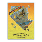 Wendy Gold Nevada 100 Piece Mini Shaped Jigsaw Puzzle