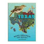 Wendy Gold Texas 100 Piece Mini Shaped Jigsaw Puzzle