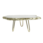 White Agate Cake Stand