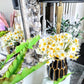 White Artificial Daffodils Flowers - MAIA HOMES