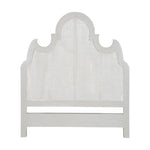 White Bohemian King Panel Headboard Default Title