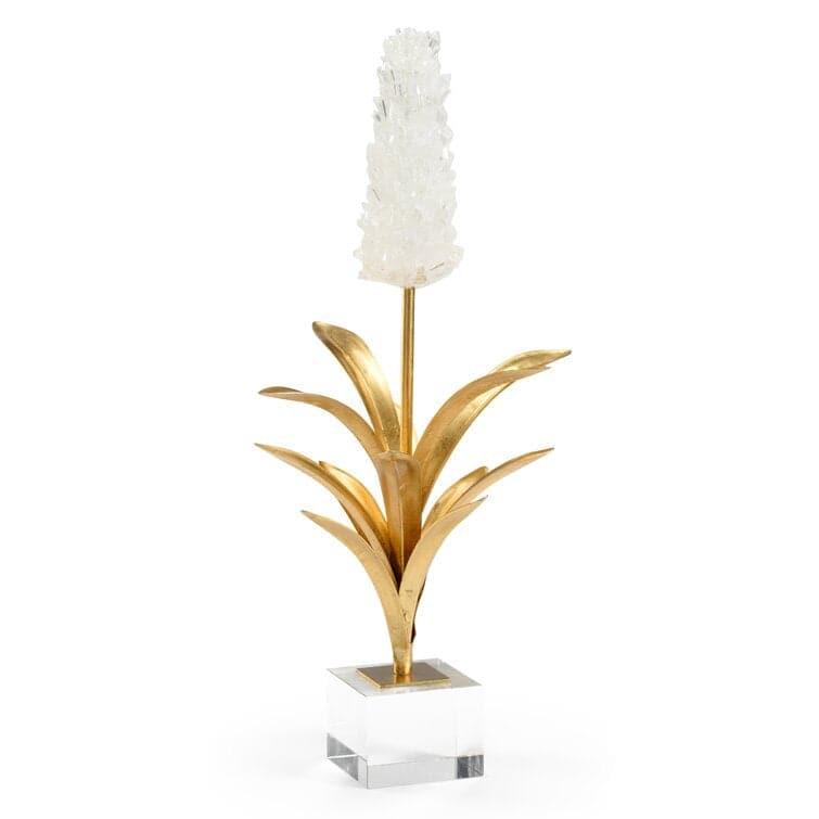 White Hyacinth Sculpture White