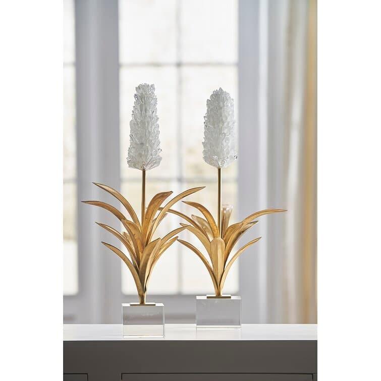 White Hyacinth Sculpture