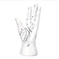 White Palm Reader Jewelry Stand - MAIA HOMES