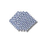 White Polka Dots Cotton Napkins